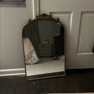 Target Ornate Bronze Wall Mirror